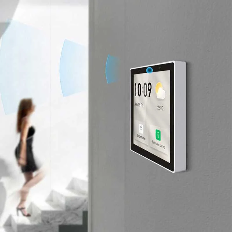 Centrinis Tuya valdiklis Feelspot T6E Wifi, Zigbee, Bluetooth