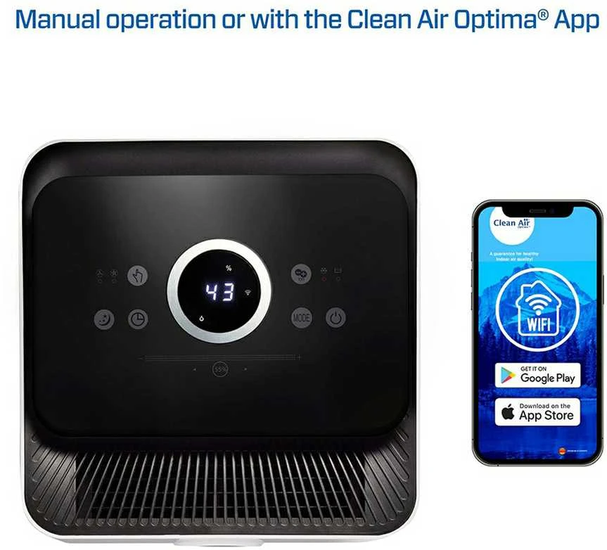 Sausintuvas - oro valytuvas Clean Air CA-704 Smart