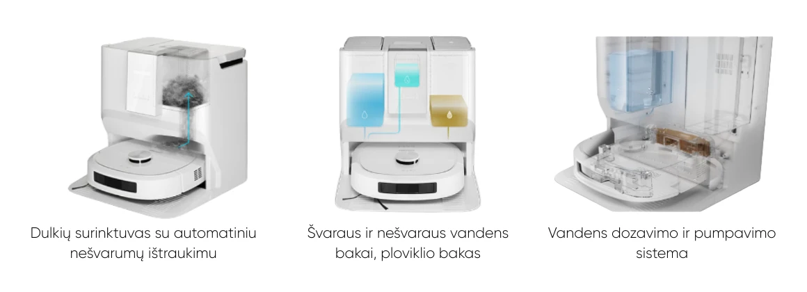 Virdulys Concept Aqua ULTIMATE lazerinis 3D VR4130 3 w 1 aprašymas - Prekės nuotrauka