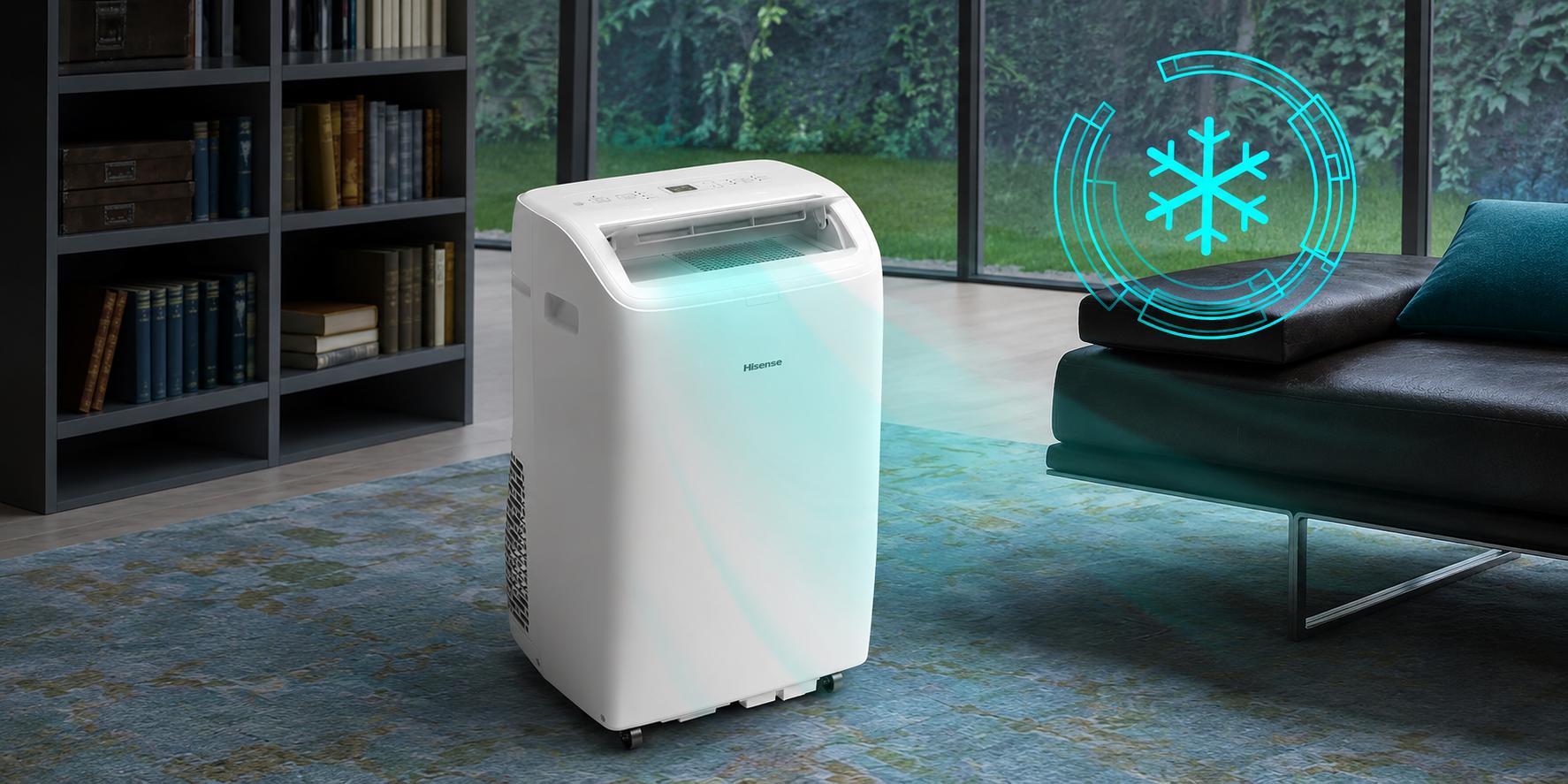 Mobilus 4in1 oro kondicionierius Hisense APH12QC, WiFi aprašymas - Prekės nuotrauka
