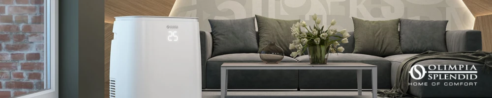 Mobilus oro kondicionierius Olimpia Splendid Dolceclima Brezza 14 HP WiFi aprašymas - Prekės nuotrauka