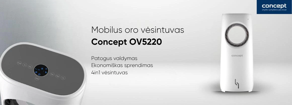 Kondicionierius Concept 4w1 OV5220 aprašymas - Prekės nuotrauka