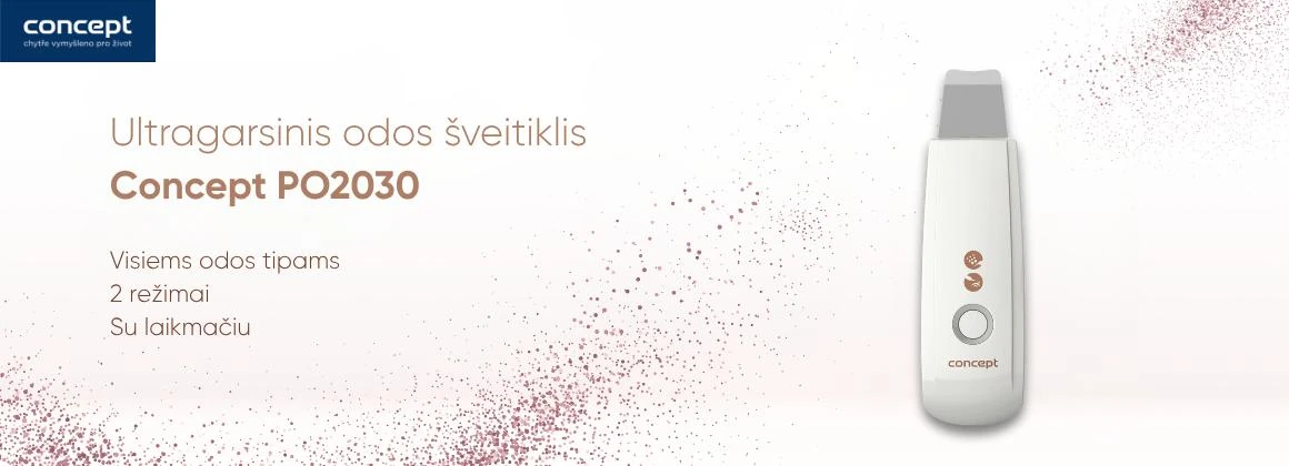 Ultragarsinis odos šveitiklis Concept PO2030 aprašymas - Prekės nuotrauka