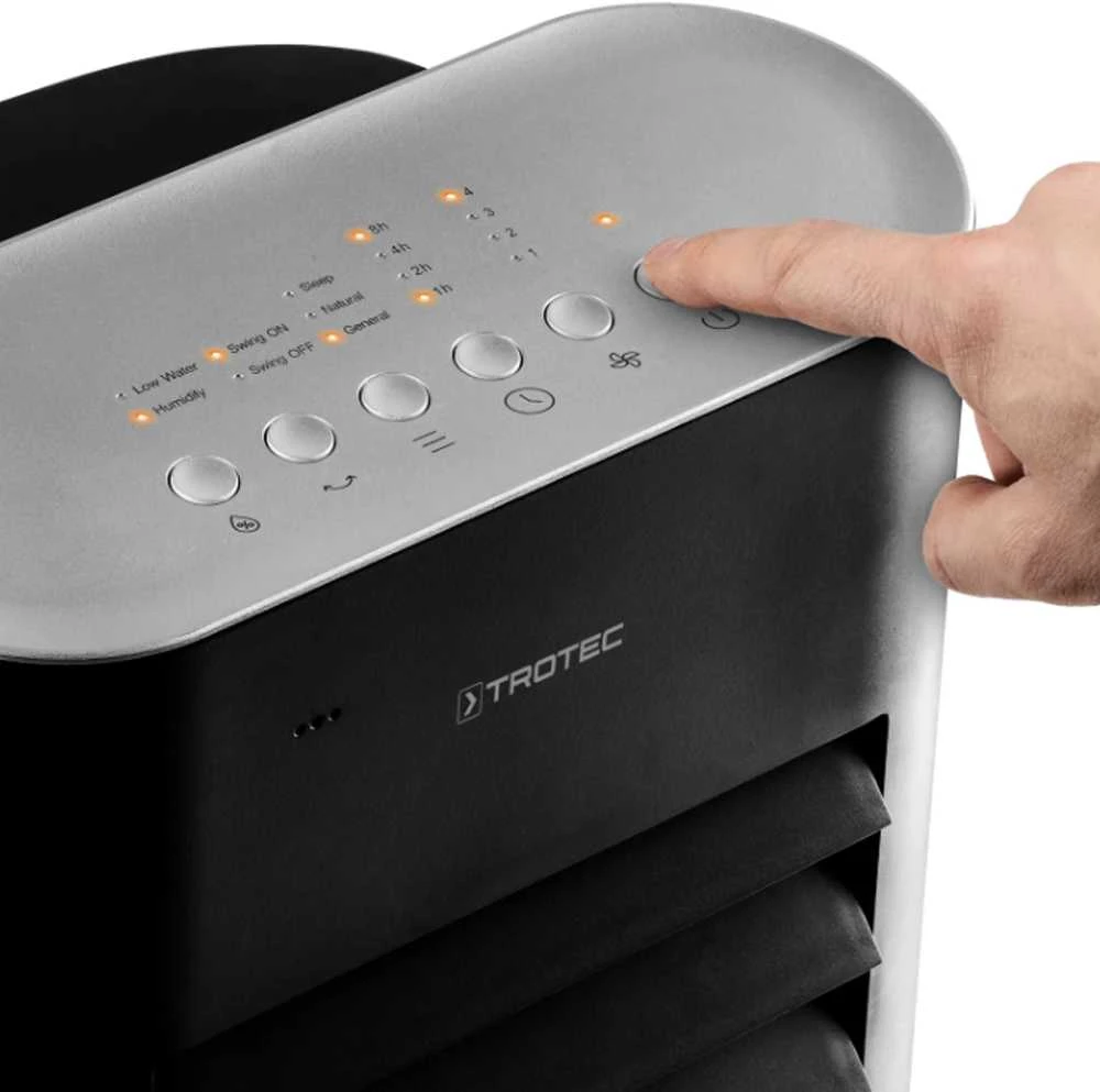Drėkintuvas Mobilus oro vėsintuvas Trotec PAE 22
