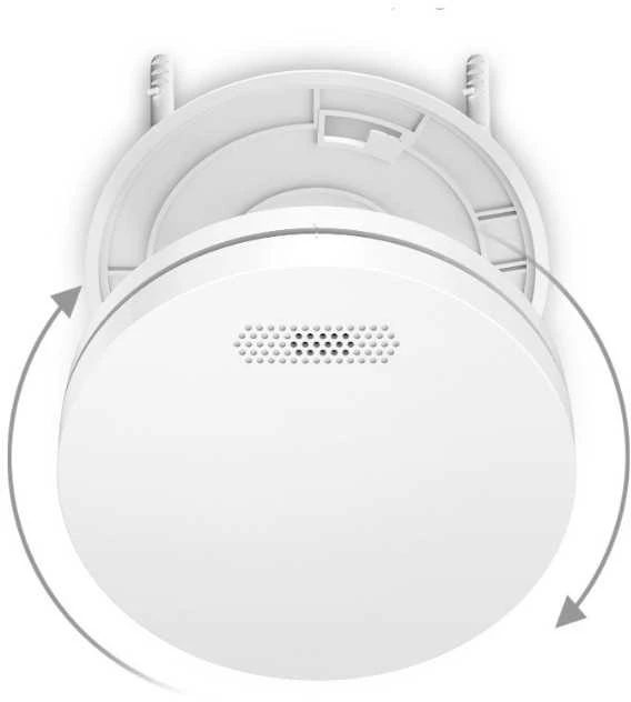 Dūmų detektorius Feelspot SM11W WiFi, Tuya