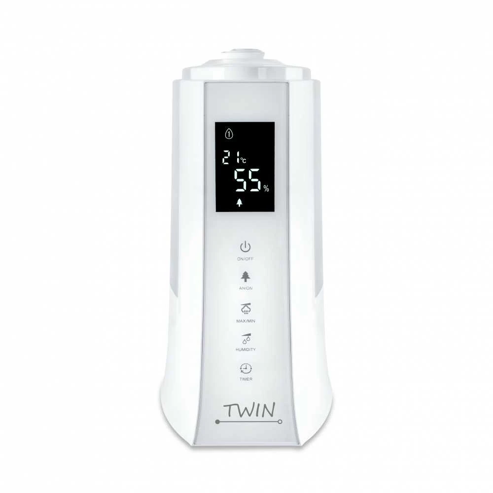 Dvivietis vienpolis sensorinis jungiklio dangtelis Feelspot, juodas