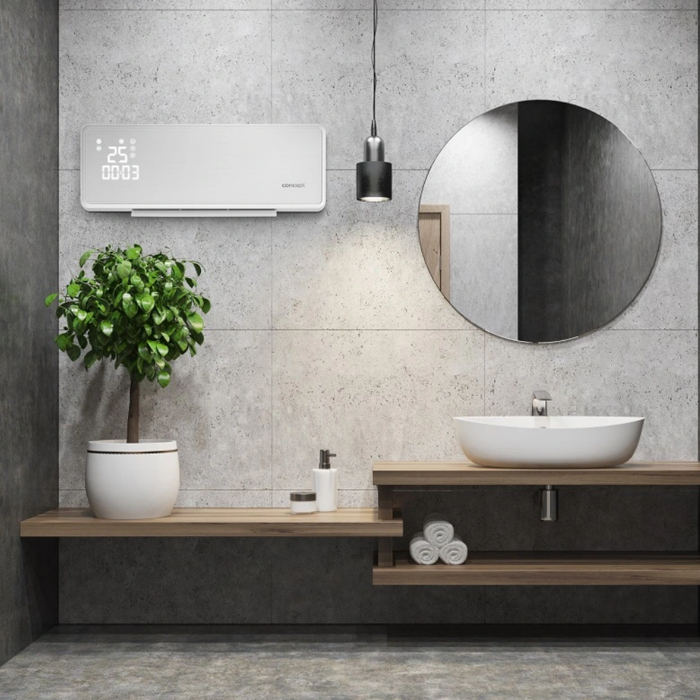 Elektrinis keramikinis šildytuvas Concept QH4000