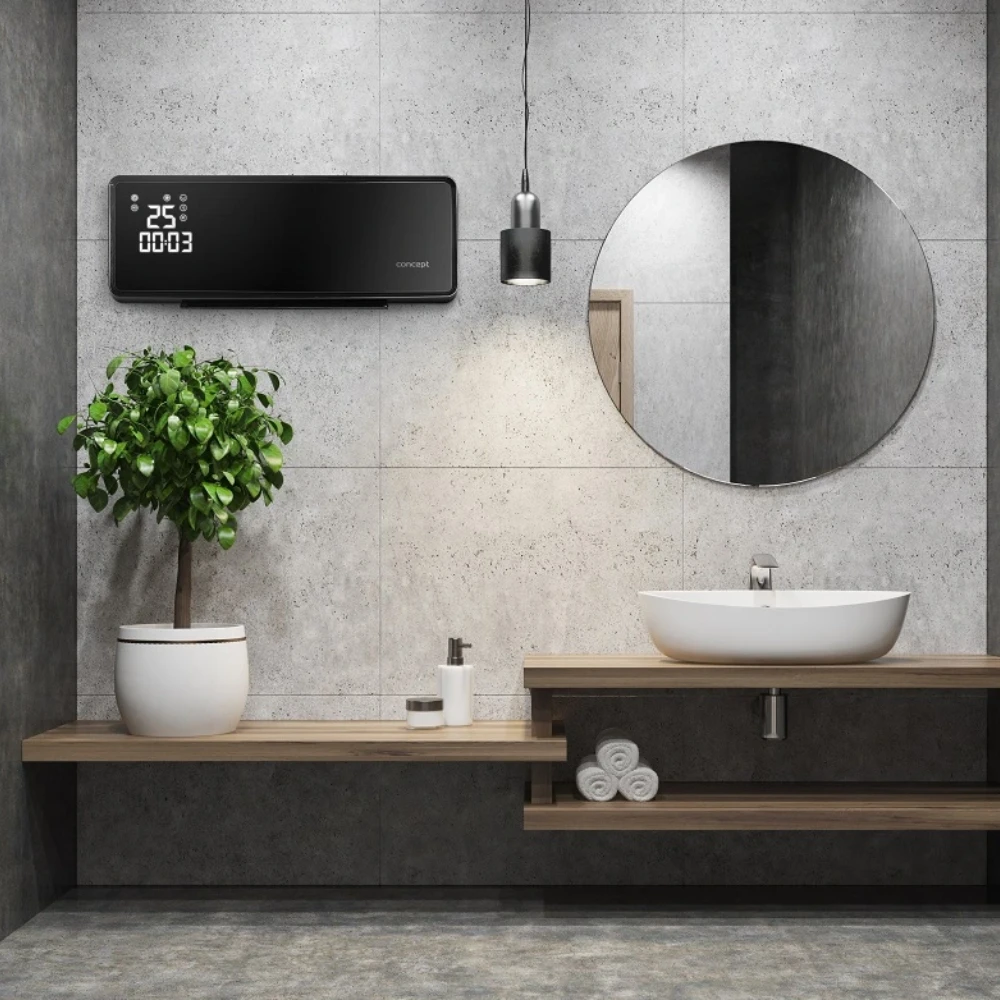 Elektrinis keramikinis šildytuvas Concept QH4001