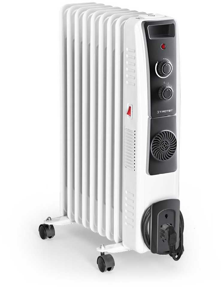 Elektrinis tepalinis radiatorius su ventiliatoriumi Trotec TRH 22 E