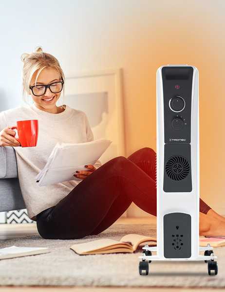 Elektrinis tepalinis radiatorius su ventiliatoriumi Trotec TRH 22 E