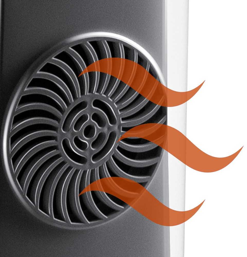 Elektrinis tepalinis radiatorius su ventiliatoriumi Trotec TRH 22 E