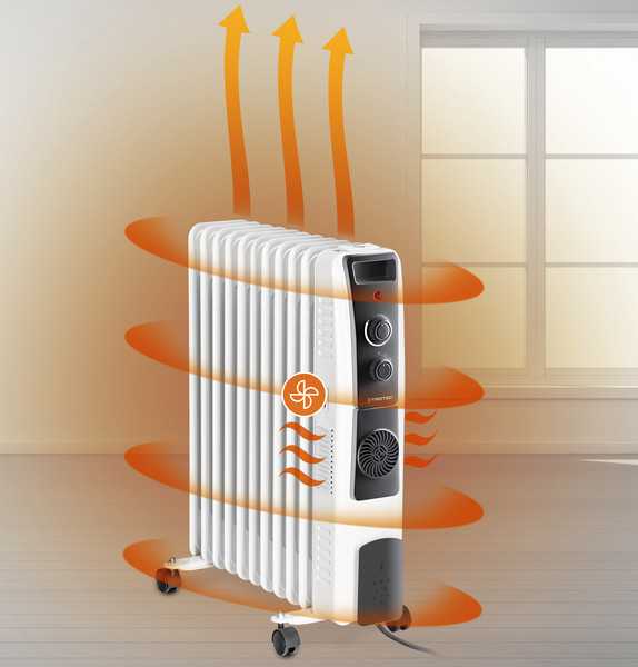 Elektrinis tepalinis radiatorius su ventiliatoriumi Trotec TRH 22 E