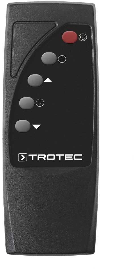 Elektrinis tepalinis radiatorius Trotec TRH 25 E