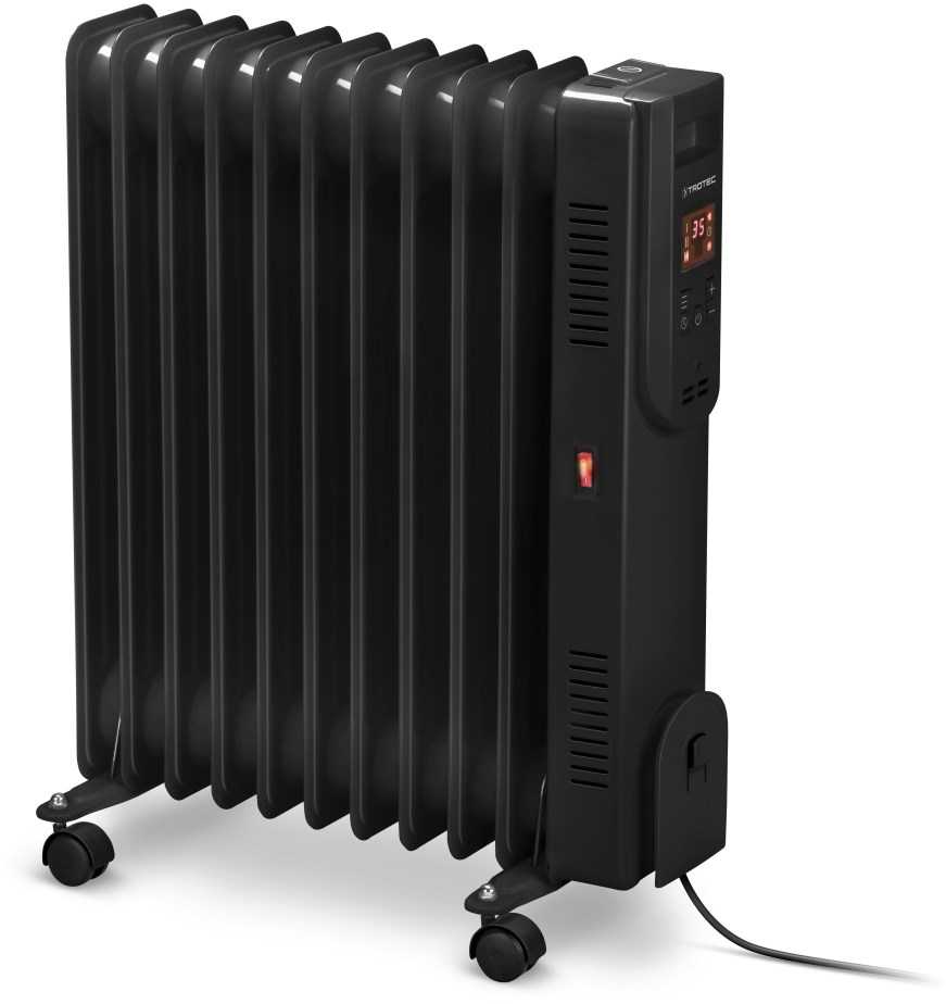 Elektrinis tepalinis radiatorius Trotec TRH 25 E