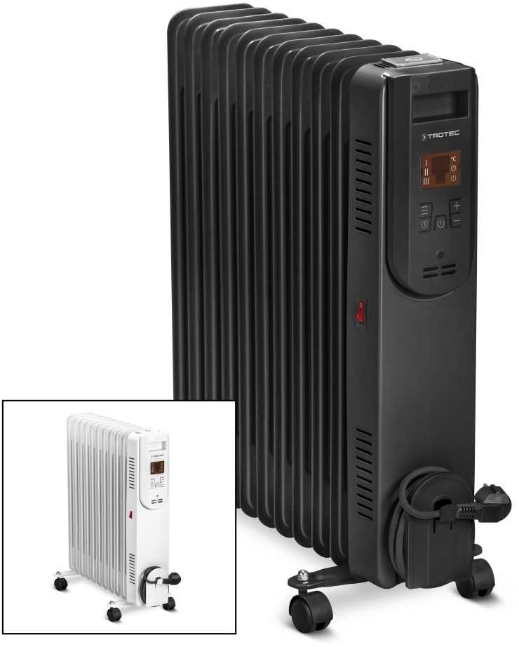 Elektrinis tepalinis radiatorius Trotec TRH 25 E