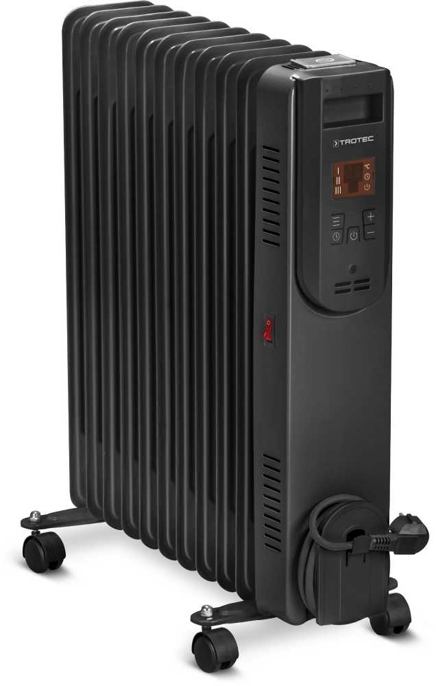 Elektrinis tepalinis radiatorius Trotec TRH 25 E
