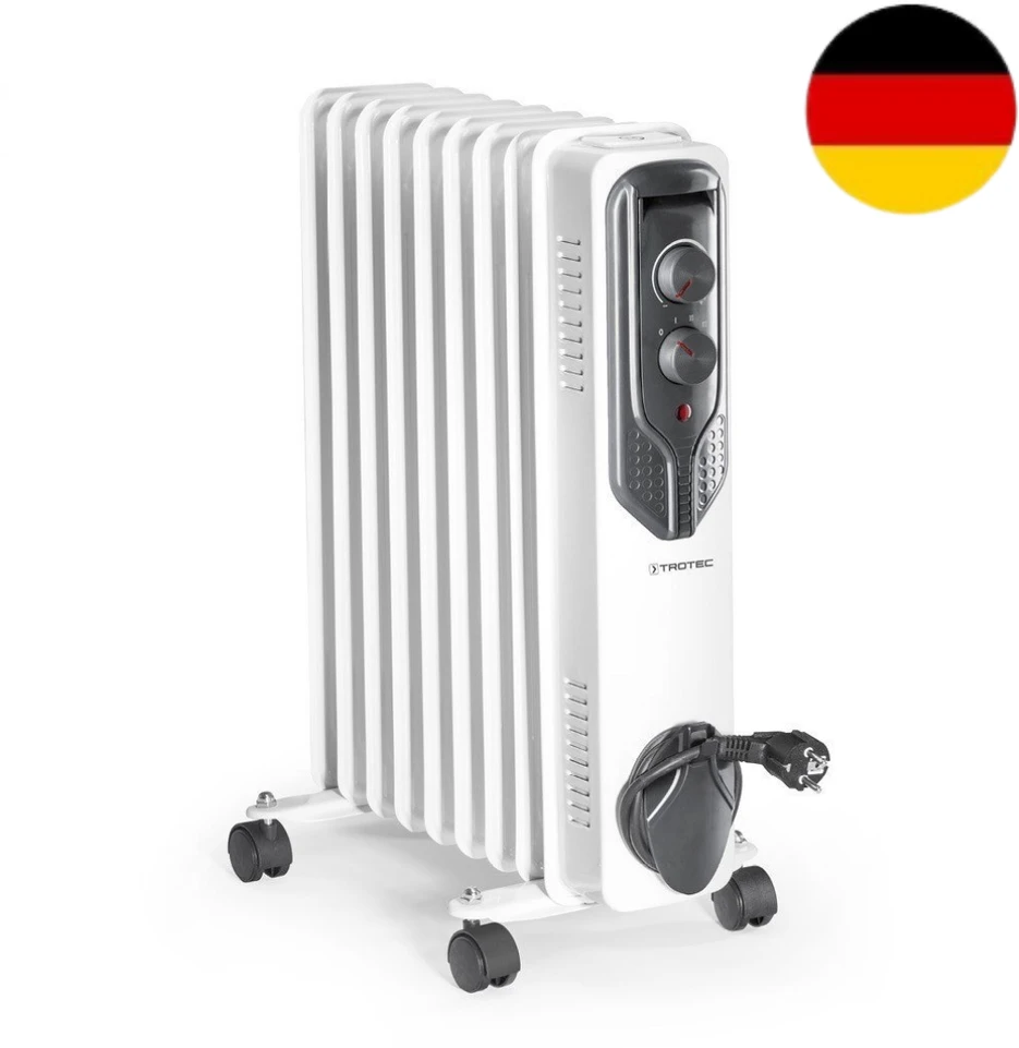 Elektrinis tepalinis radiatorius Trotec TRH 20 E