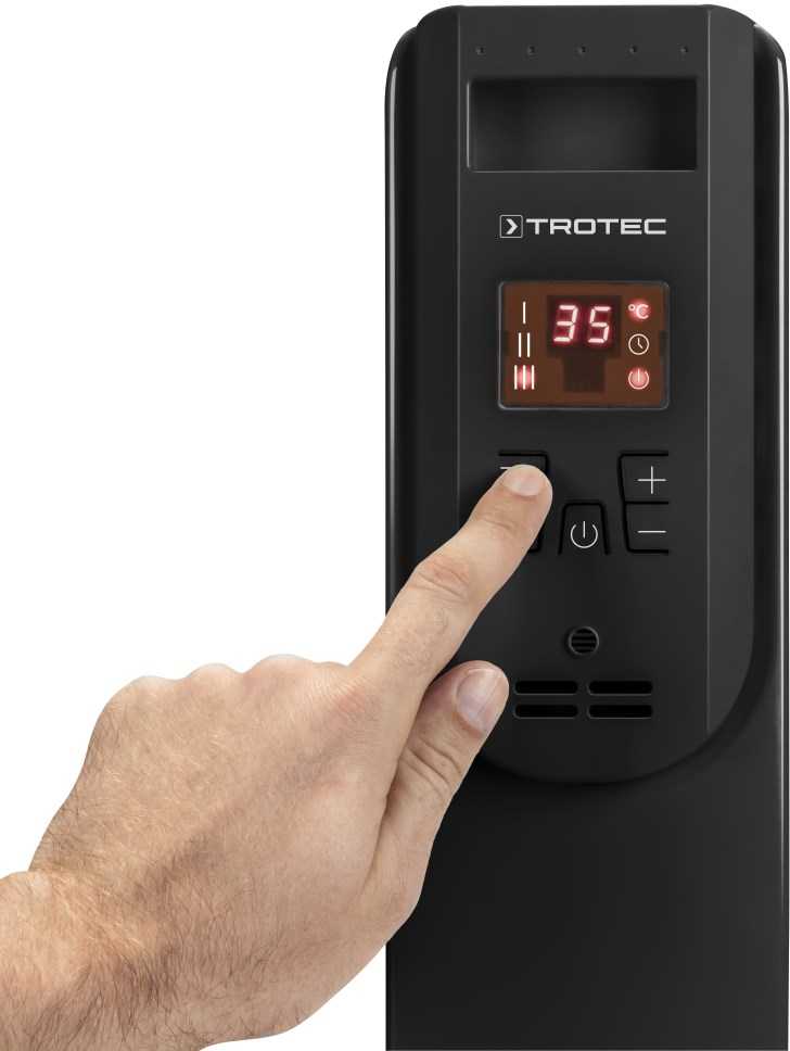 Elektrinis tepalinis radiatorius Trotec TRH 25 E