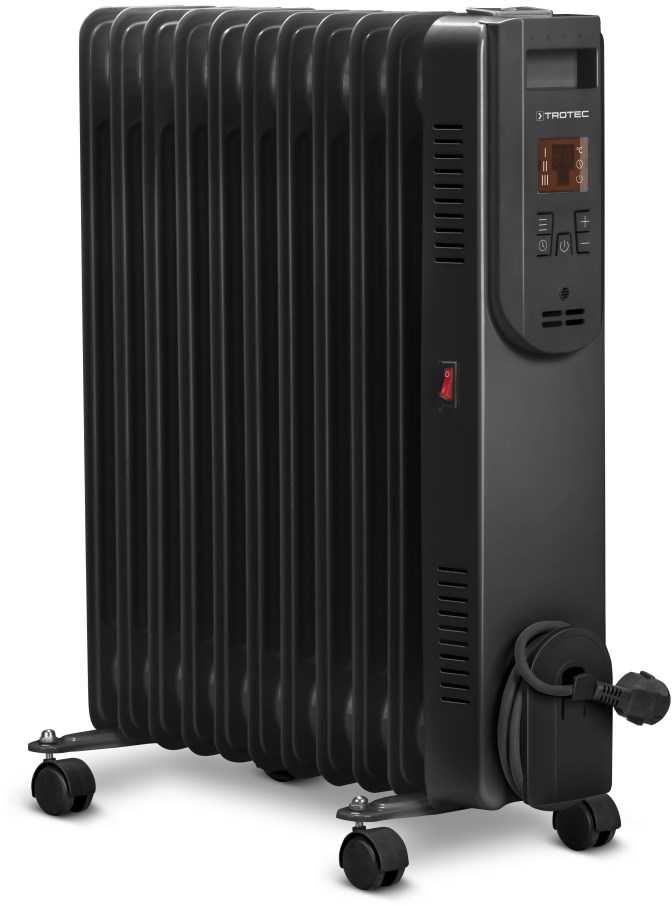 Elektrinis tepalinis radiatorius Trotec TRH 25 E