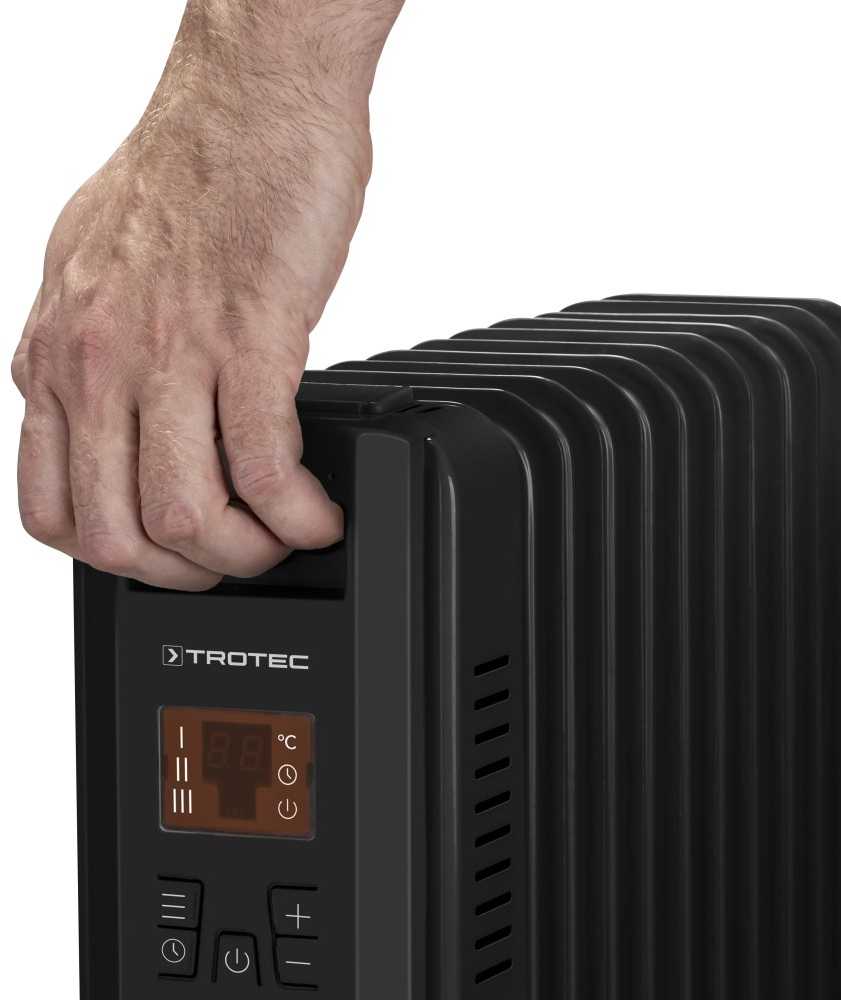 Elektrinis tepalinis radiatorius Trotec TRH 25 E