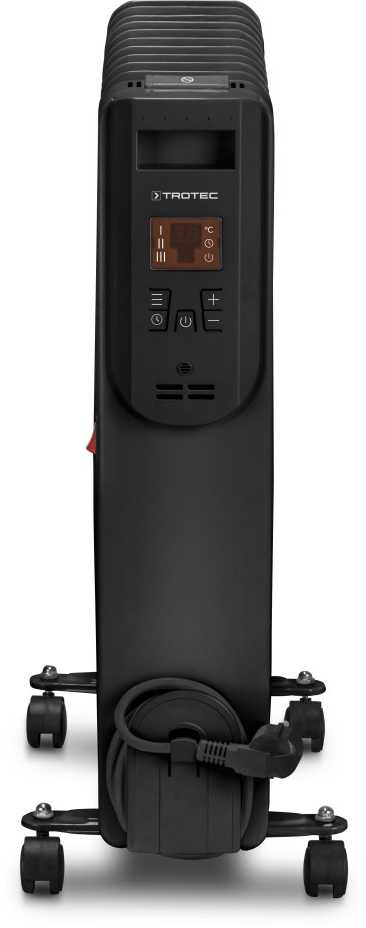 Elektrinis tepalinis radiatorius Trotec TRH 25 E