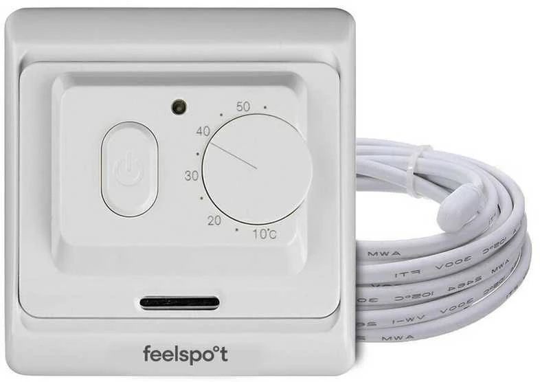 Elektromechaninis neprogramuojamas patalpos termostatas (termoreguliatorius) Feelspot WTH71.36