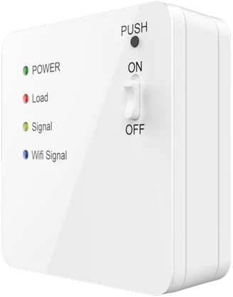 Elektroninis programuojamas termostatas Feelspot WTH25.05RF Wi-Fi, baltas