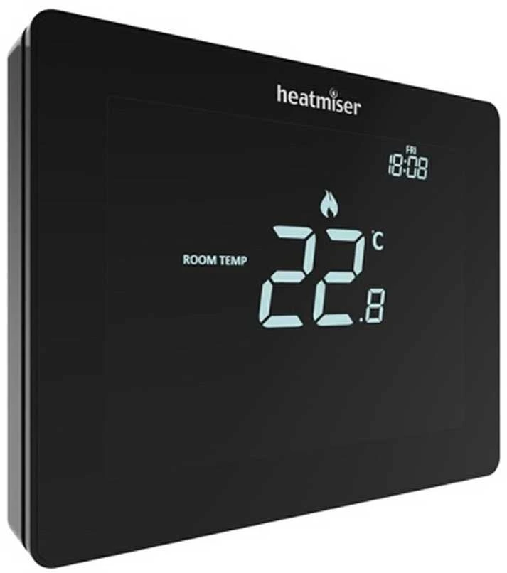 Elektroninis programuojamas termostatas - termoreguliatorius Heatmiser Touch Carbon