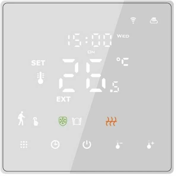 Programuojamas termostatas Feelspot WTH22.16 NEW, WiFi, Tuya