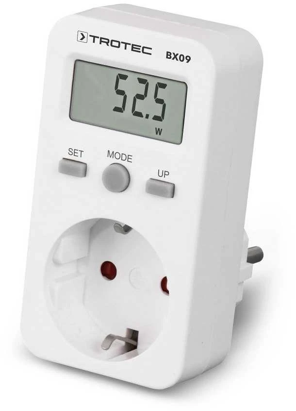 Energijos sąnaudų matuoklis TROTEC BX09