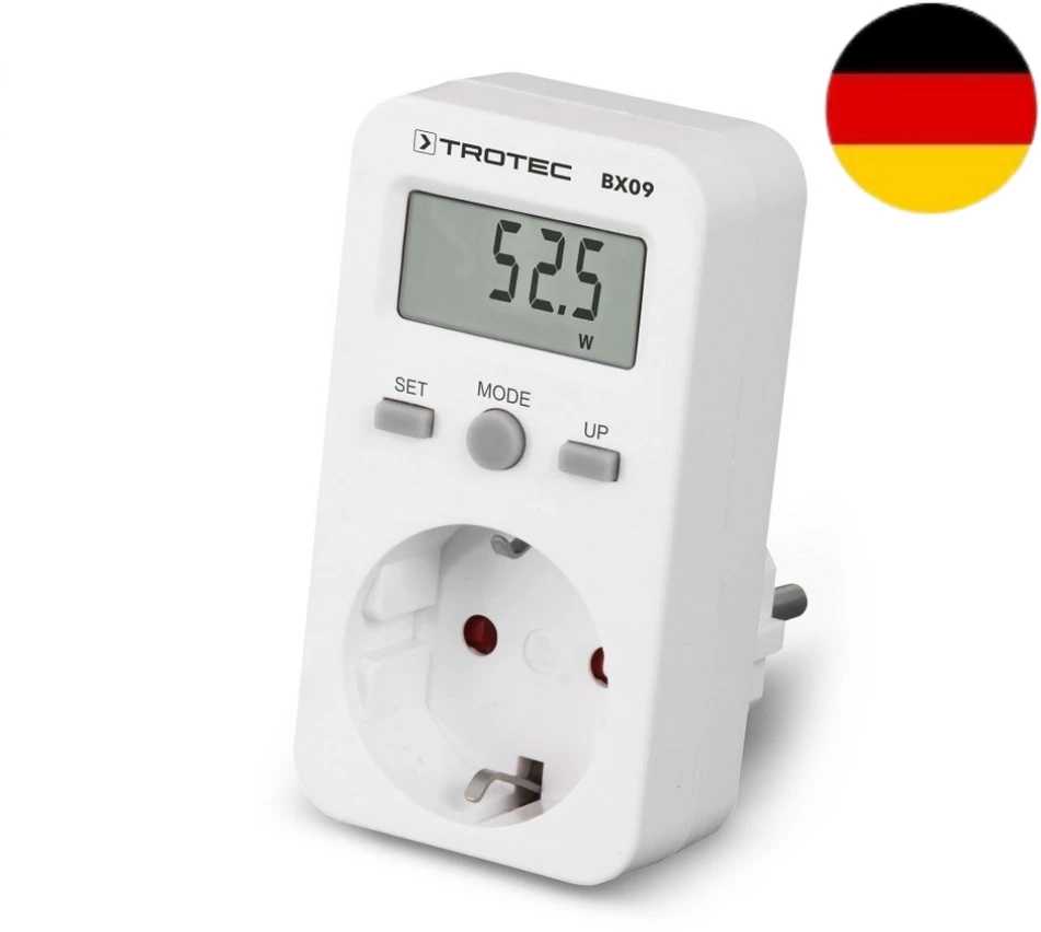 Energijos sąnaudų matuoklis TROTEC BX09