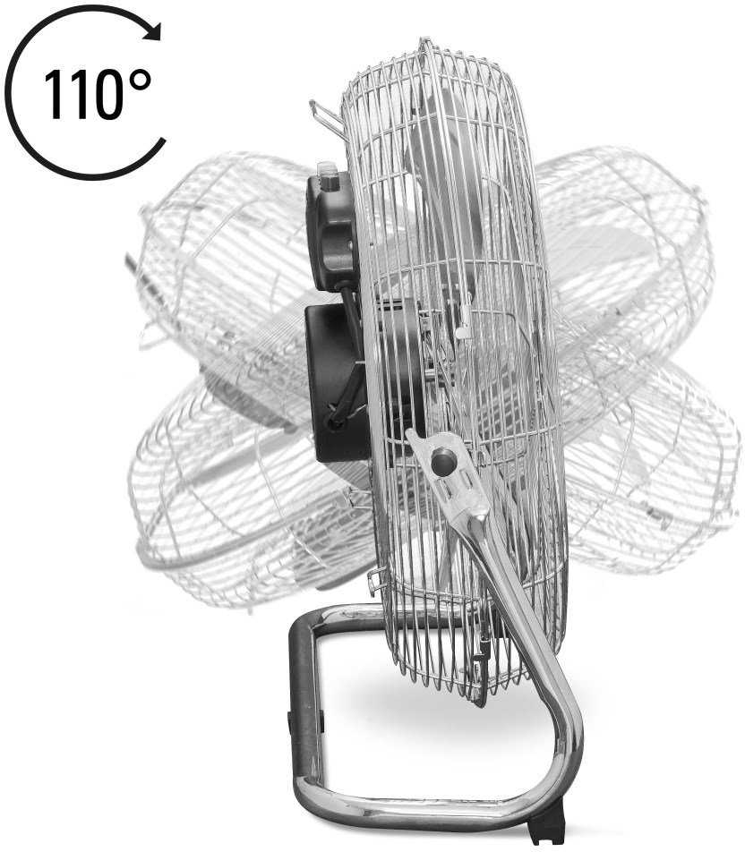 Grindinis ventiliatorius Trotec TVM 18