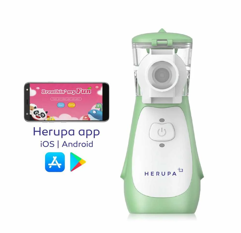 Inhaliatorius Herupa Smart Mesh Plus (su App)
