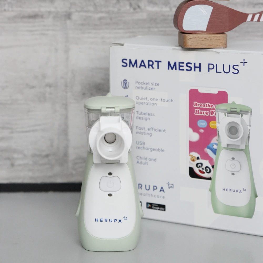 Inhaliatorius Herupa Smart Mesh Plus (su App)