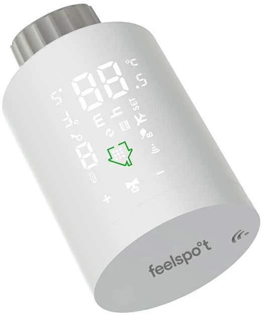 Išmani termostatinė galva radiatoriams Feelspot TG22.09 Zigbee Tuya