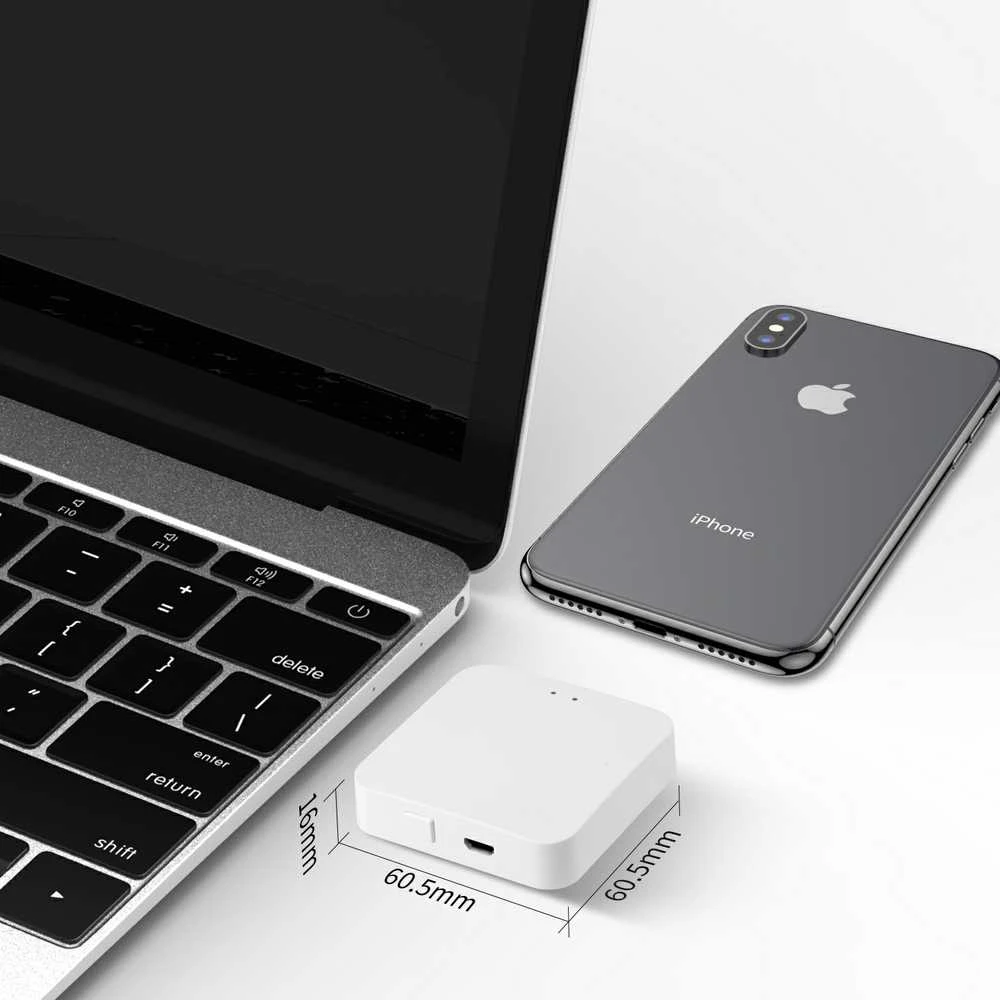 Maršrutizatorius Išmani ZigBee – WiFi stotelė Feelspot ZB22, 3.0 Tuya