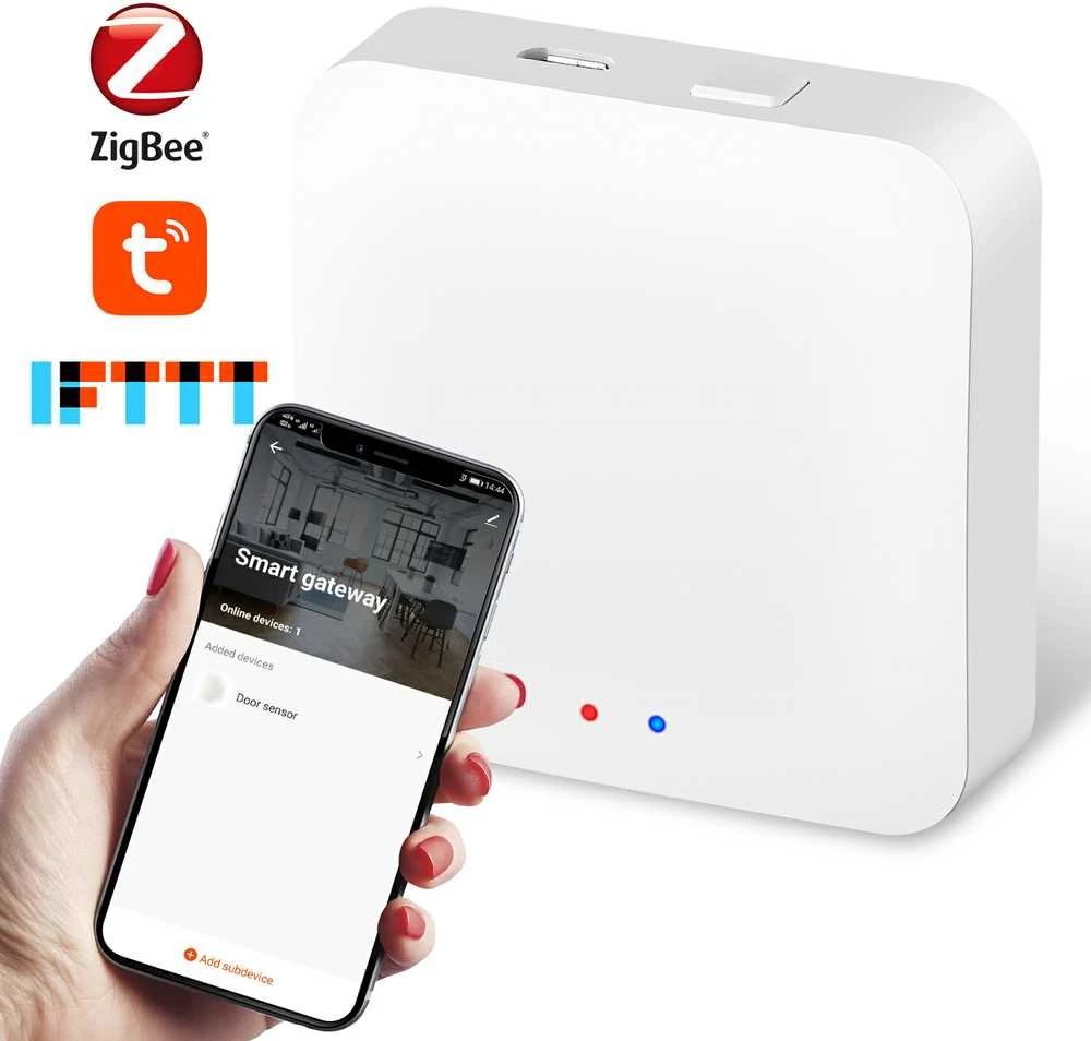 Maršrutizatorius Išmani ZigBee – WiFi stotelė Feelspot ZB22, 3.0 Tuya