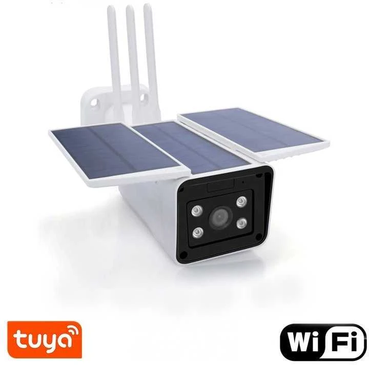 Išmanioji lauko kamera su saulės baterija Feelspot FS-BC02W WiFi, Tuya