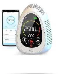 Išmanioji oro kokybės stotelė Feelspot WS2023 NDIR, WIFI, Tuya (matuoja CO2)