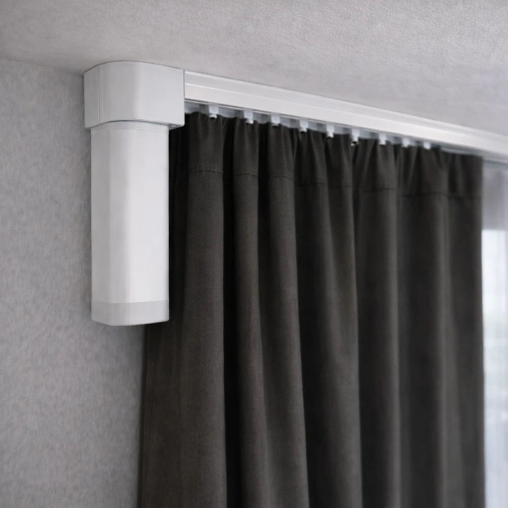 Išmanusis užuolaidų valdymo karnizas (karnizas 5m) Feelspot FS-CM05W WiFi, Tuya