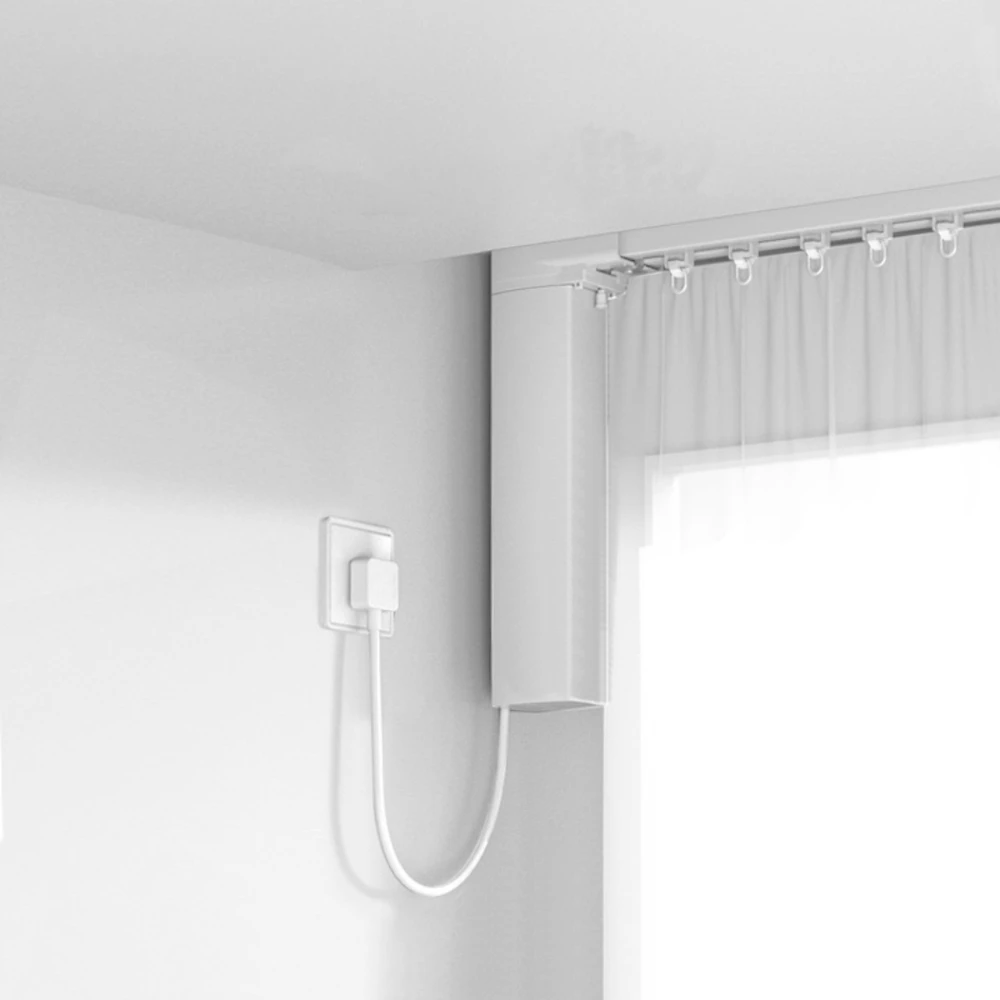 Išmanusis užuolaidų valdymo karnizas (karnizas 5m) Feelspot FS-CM05W WiFi, Tuya