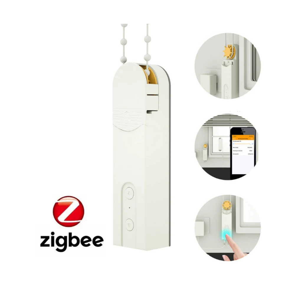 Išmanusis roletų ir žaliuzių valdiklis Feelspot BDM01ZB Zigbee, Tuya