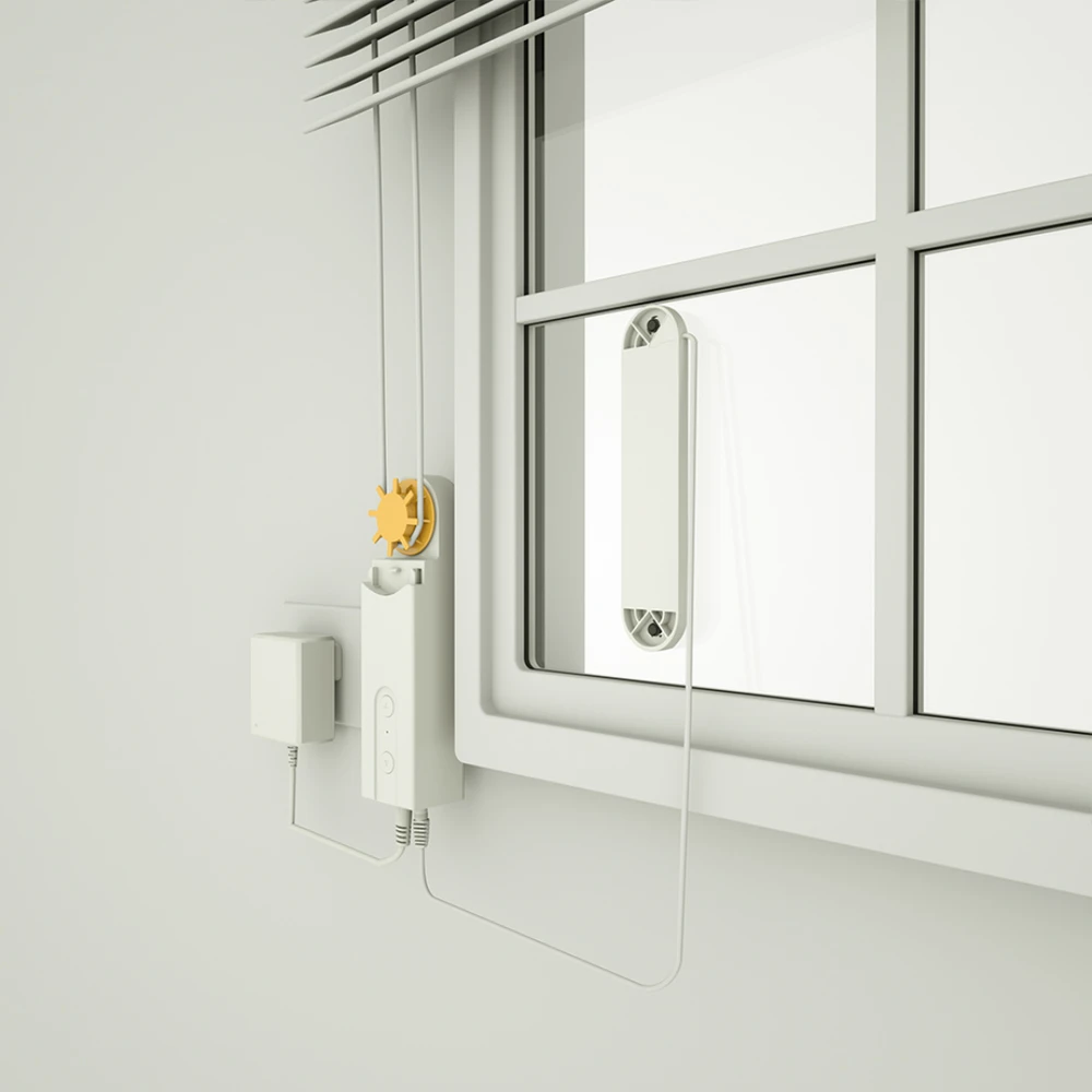 Išmanusis roletų ir žaliuzių valdiklis Feelspot BDM01ZB Zigbee, Tuya