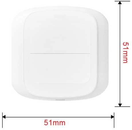 Išmanusis scenų valdiklis Feelspot FS-WSW01W Wi-Fi, Tuya