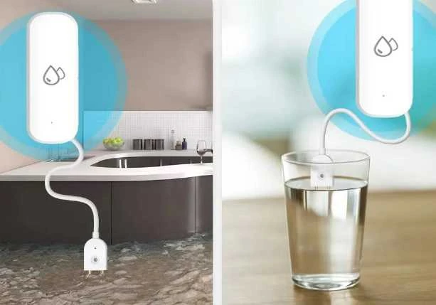 Išmanusis vandens jutiklis Feelspot FS-WD04W WiFi, Tuya