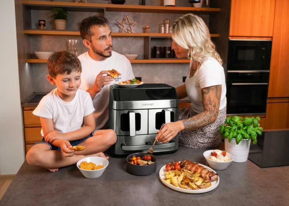 Gruzdintuvė Concept PIZZA TRIO FR9000