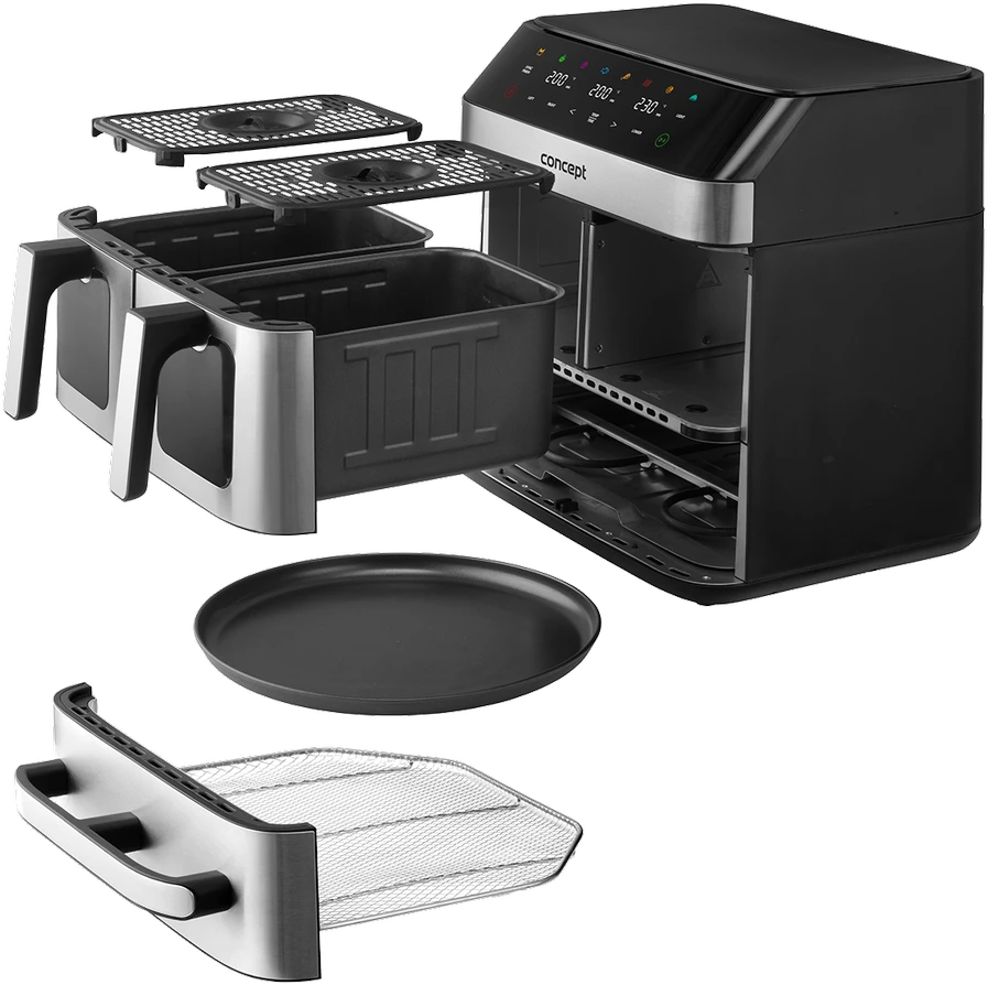Gruzdintuvė Concept PIZZA TRIO FR9000