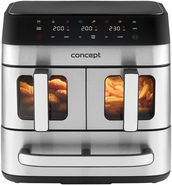 Gruzdintuvė Concept PIZZA TRIO FR9000