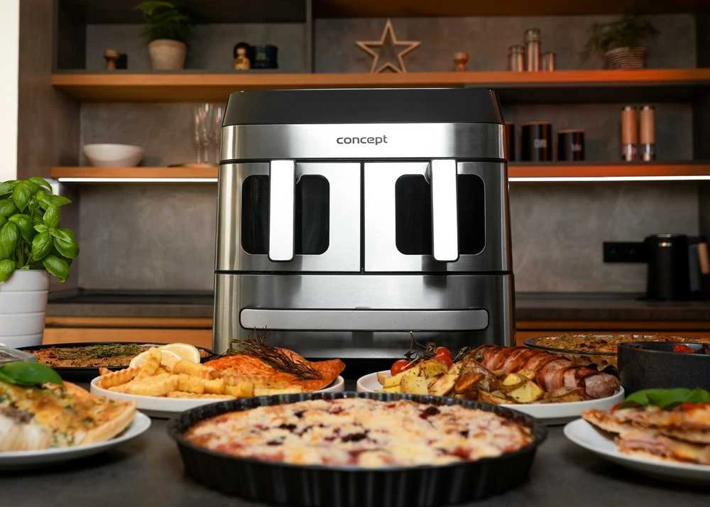Gruzdintuvė Concept PIZZA TRIO FR9000