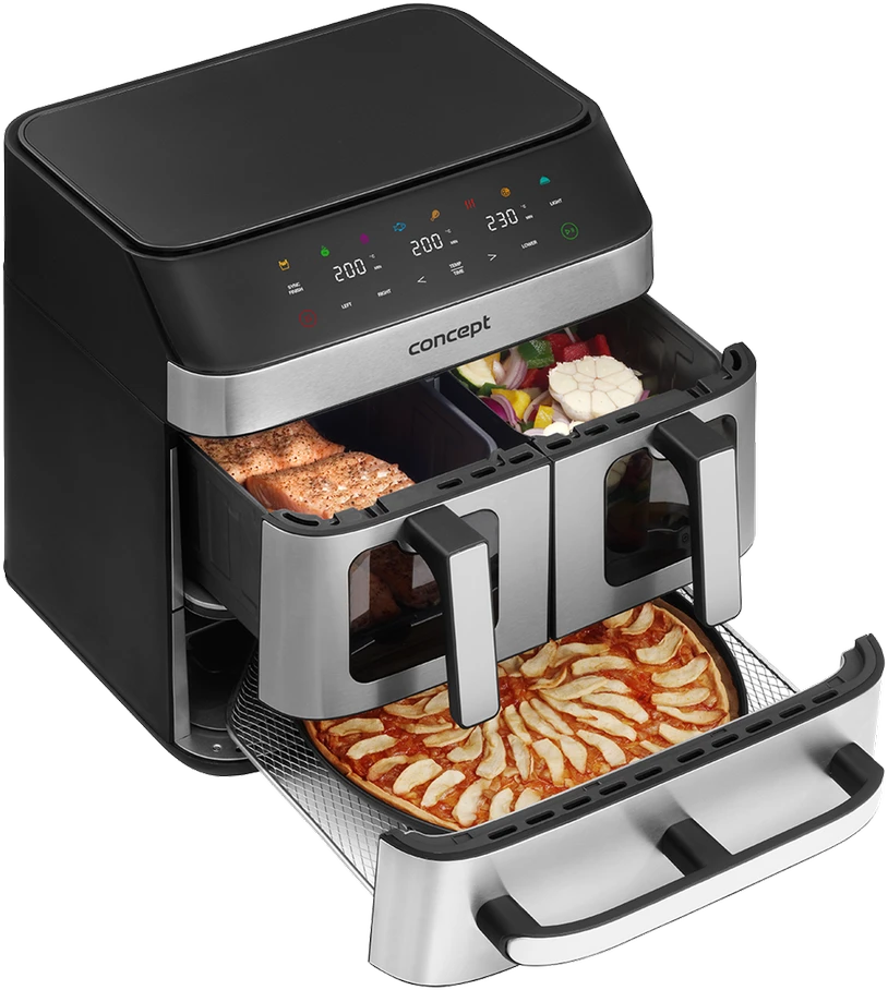 Gruzdintuvė Concept PIZZA TRIO FR9000